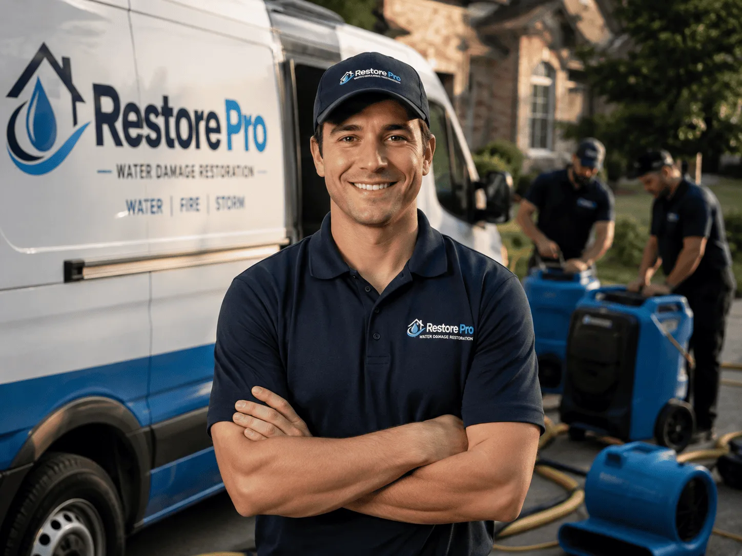 Water Damage Restoration company in Point Arena, CA