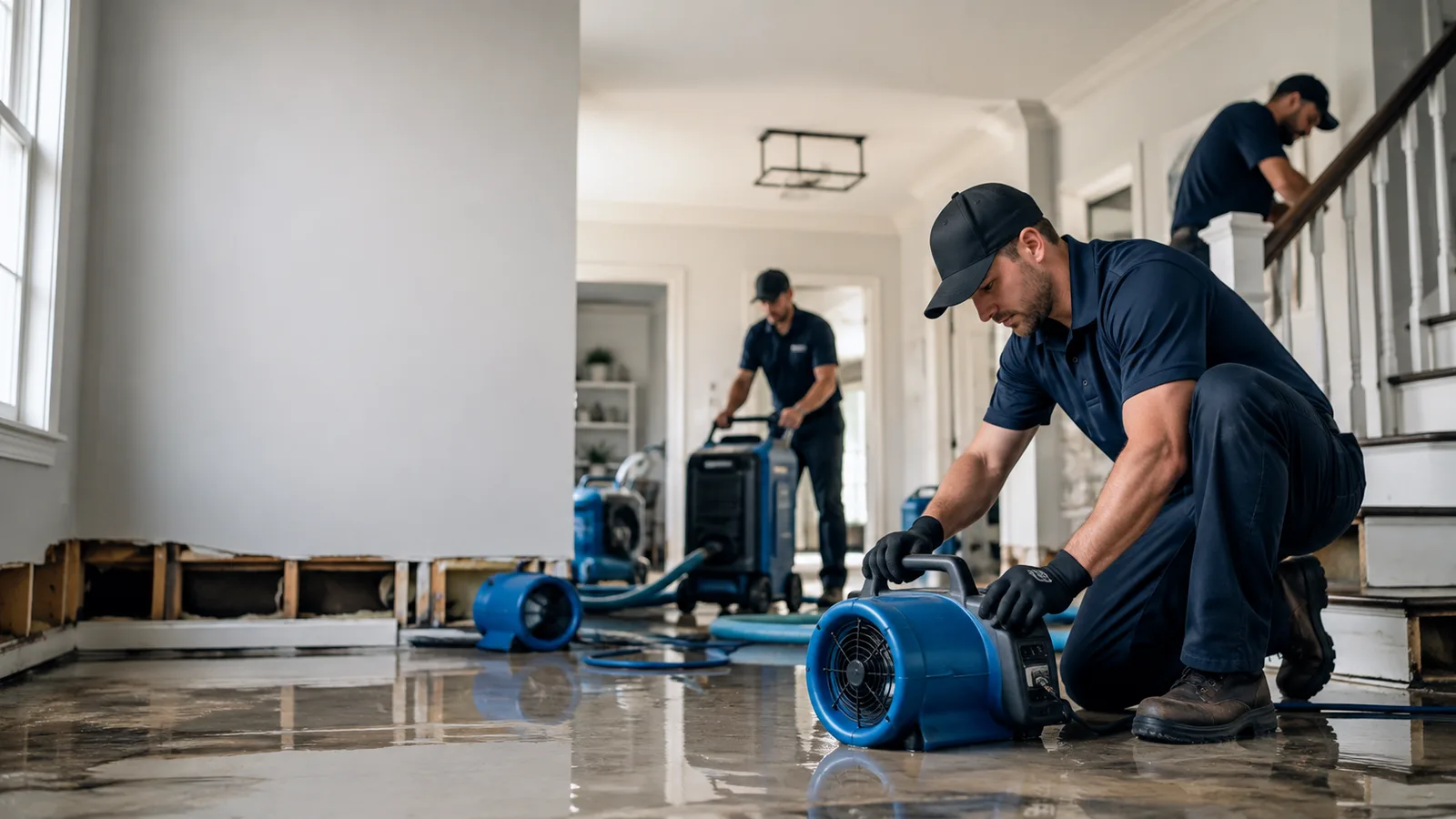 Water Damage Restoration in Point Arena, CA near me